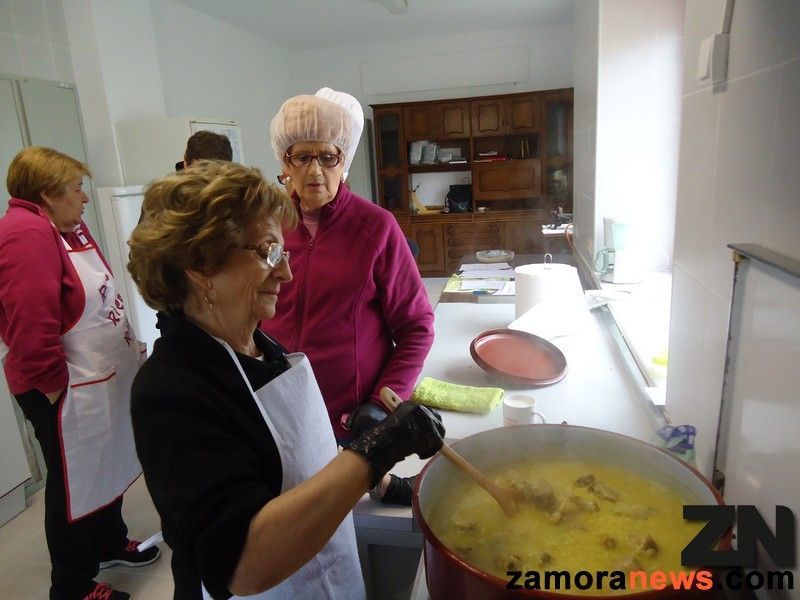 Cocina solidaria de las instalaciones de La Josa.
