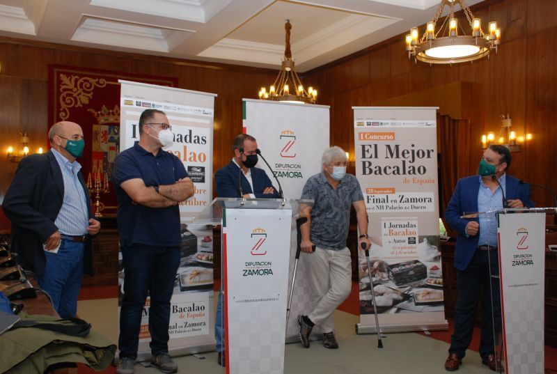 El mejor bacalao de toda España se podrá disfrutar en Zamora