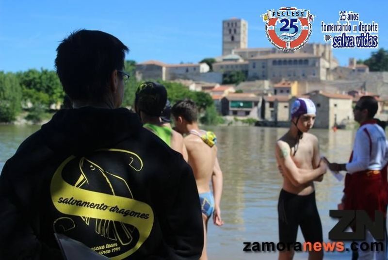 Zamora celebra este domingo el 25 aniversario de la Federación de Salvamento y Socorrismo de Castilla y León