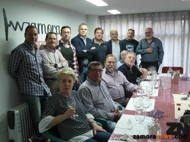 Siete bodegas de vinos alemanes catados por los Sumilleres zamoranos
