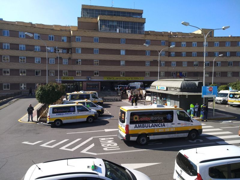 Hospital Clínico de Salamanca | Foto Zamora News