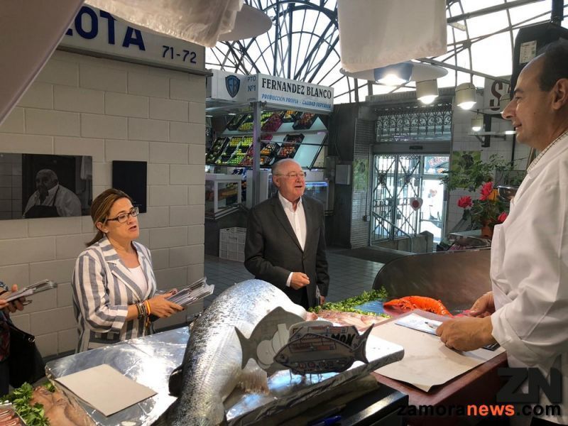 El PP se compromete a ejecutar la renovación del Mercado de Abastos en el próximo mandato