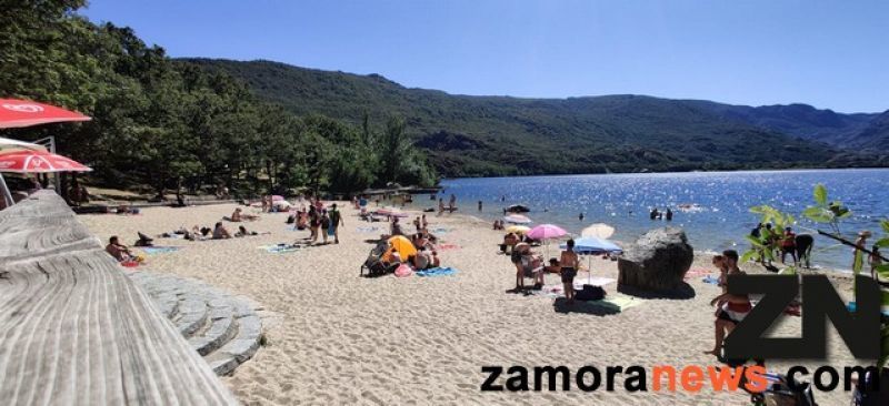 El tiempo en Zamora | El primer domingo de agosto llega con una ligera bajada de las temperaturas