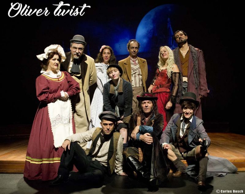 Sorteo de dos pases individuales gratuitos para ver " Oliver Twist, el pequeño huérfano" en el Ramos Carrión