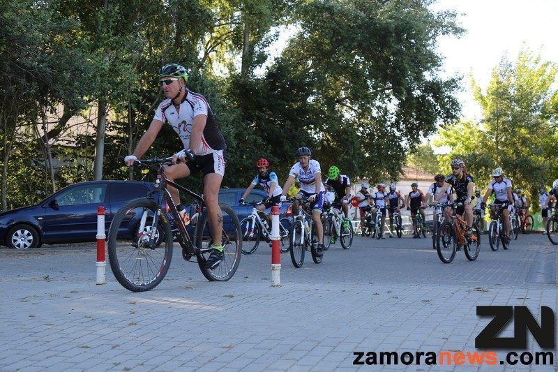 Pedaladas en recuerdo de Antonio Merchán