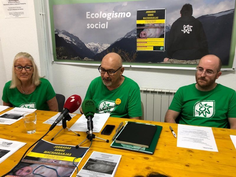 Ecologistas en Acción Zamora denuncia que el tsunami de las macrogranjas no puede asentarse en la provincia de Zamora