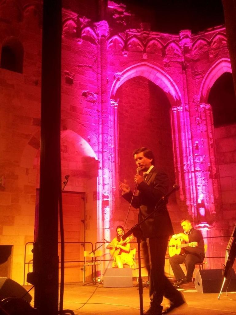 Concierto de Rodrigo Costa Félix.