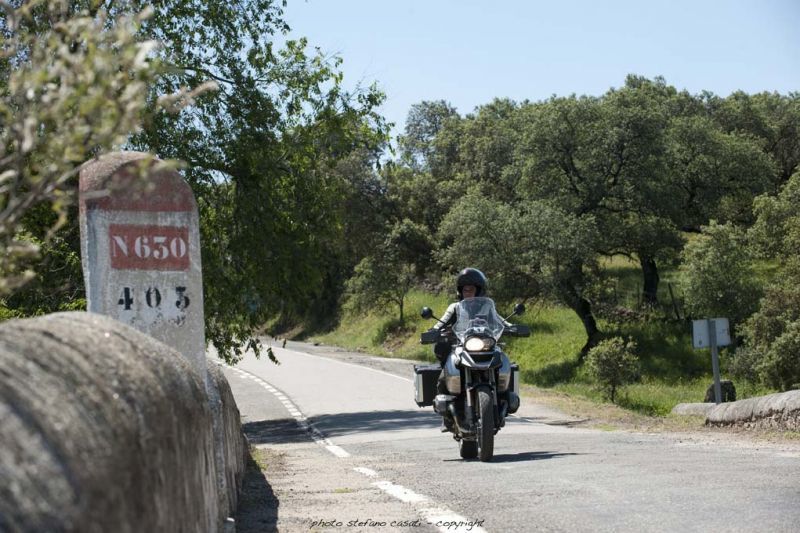 II Rally Turístico en Moto Ruta Vía de la Plata