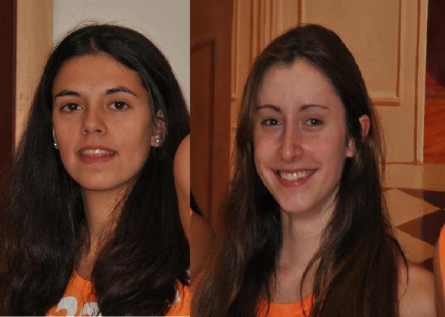 Beatriz y Nuria