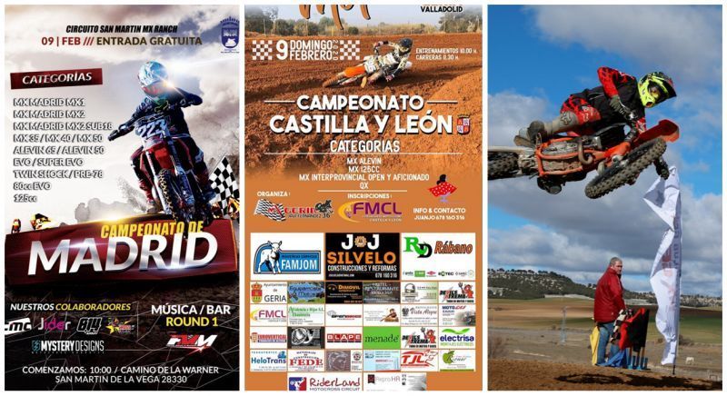 Comienza una nueva temporada para el Motocross