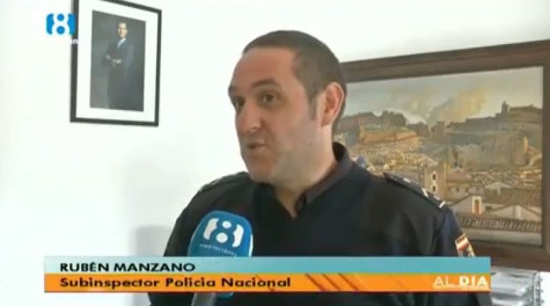 Un policía zamorano fuera de servicio salva la vida a un bebe que se estaba ahogando