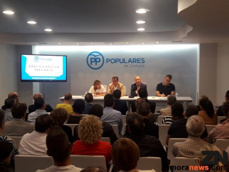 El Partido Popular de Zamora contará en el Congreso nacional del PP en julio con 38 compromisarios