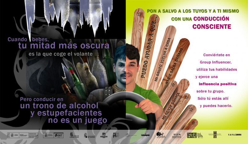 Vuelve desde este sábado la campaña Conduce-te