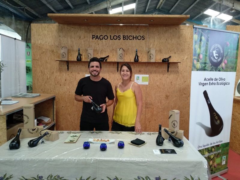 El aceite de Fermoselle se promociona en la FEMAG 2019