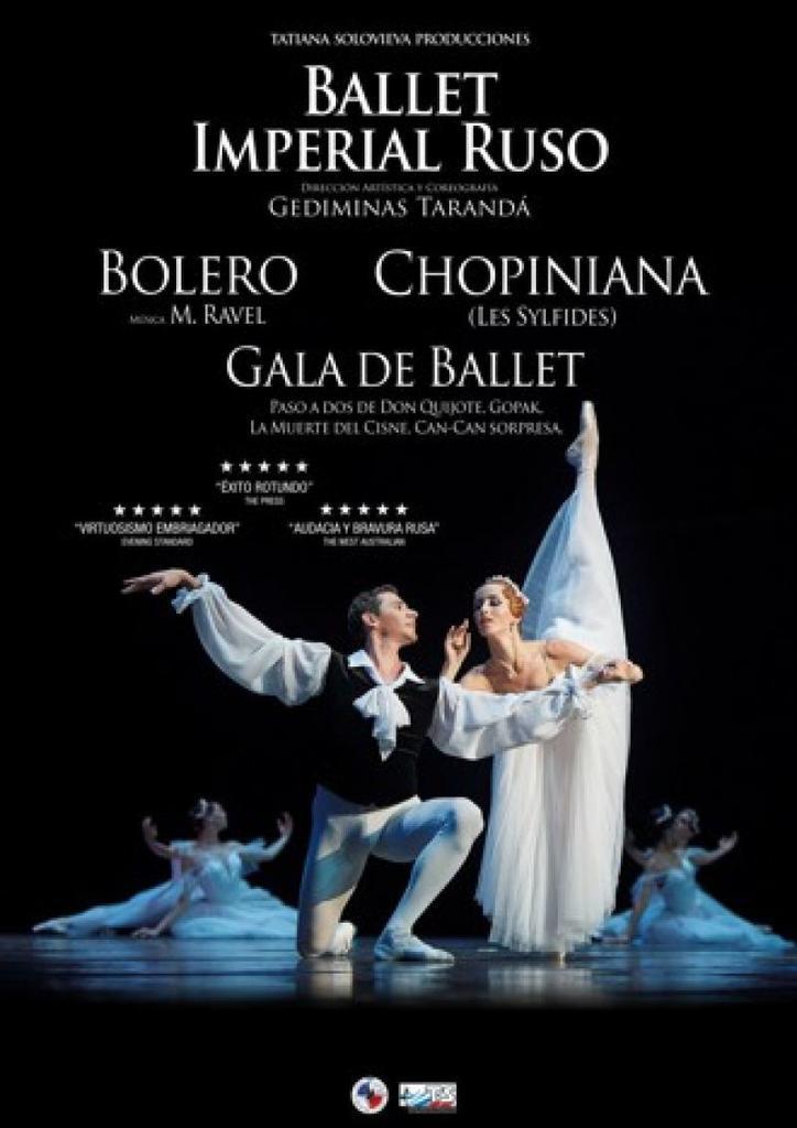 Los agraciados con los pases dobles para ver Chopiniana Bolero y Gala son...