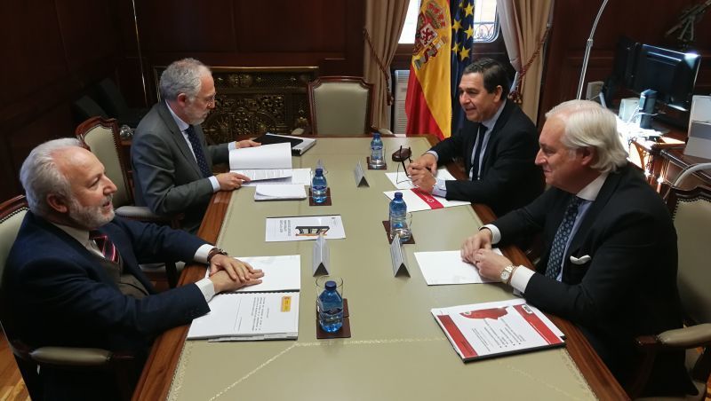 Concepción pide al Ministerio de Justicia mejorar los medios humanos y materiales para ofrecer al ciudadano un servicio de calidad