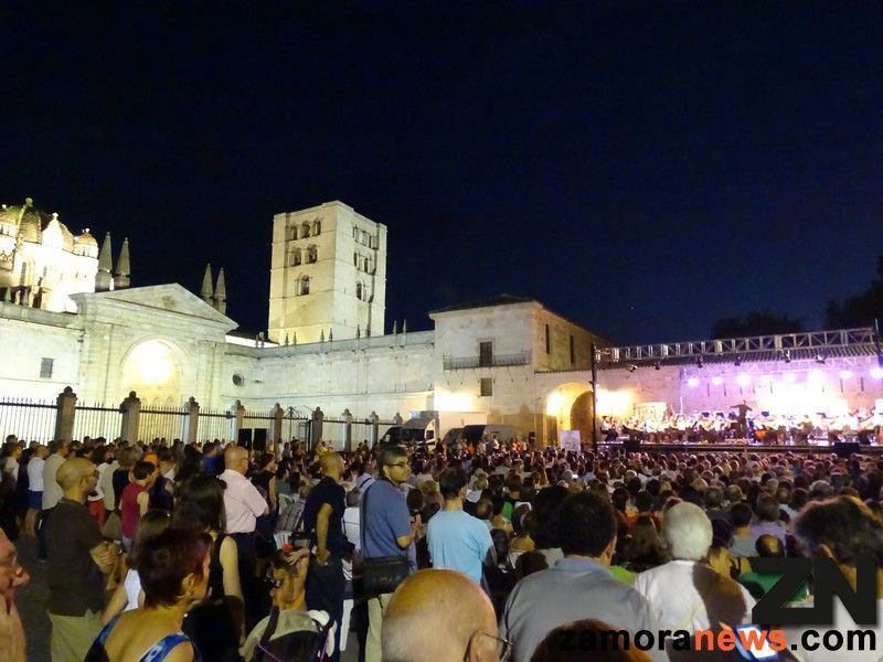 La Orquesta de Castilla y León pone fin a las actuaciones de su XXV aniversario en Zamora