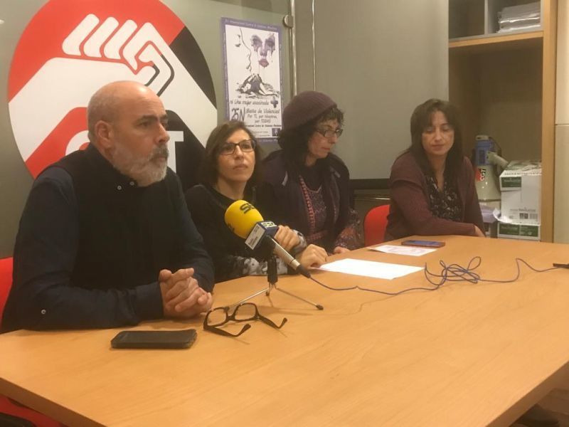 CGT organizará unas jornadas previas al 25-N contra las violencias machistas