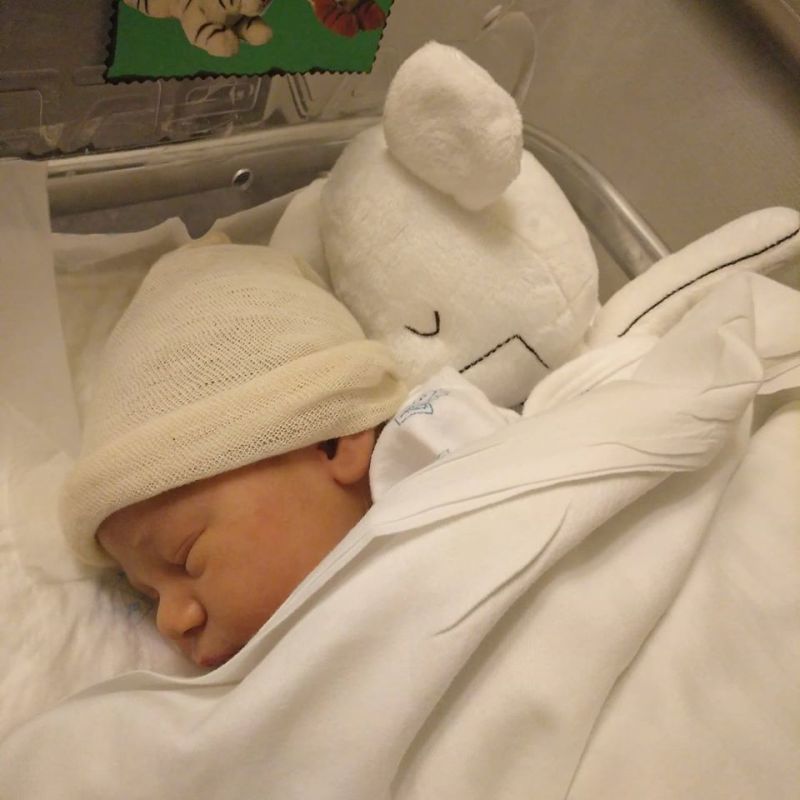 La familia Leal crece, Elsa ya casi en casa