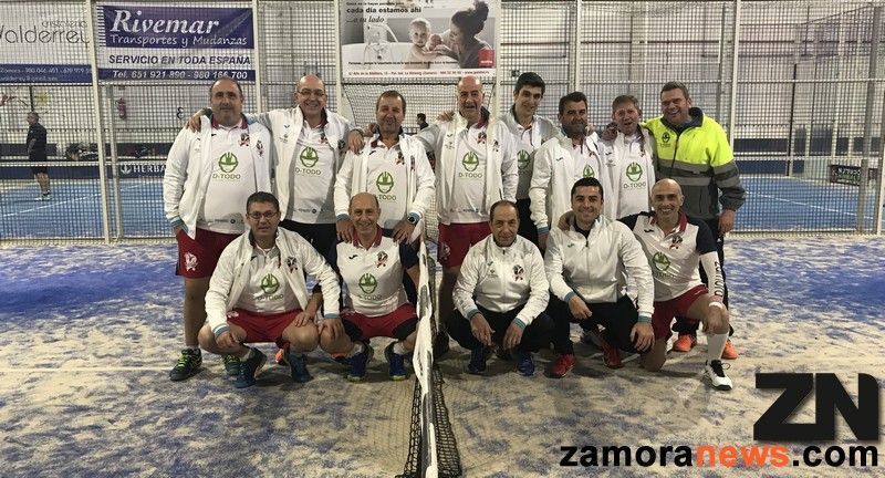 Últimos encuentros de la primera vuelta en las Ligas de las Series Nacionales de Padel para tres de los cinco equipos del Club de Padel Viriatos