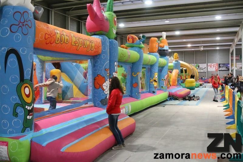 Tarde de puertas abiertas en IFEZA "Muévete" arranca para los peques y no tan peques de Zamora en una tarde gratuita de juegos y actividades