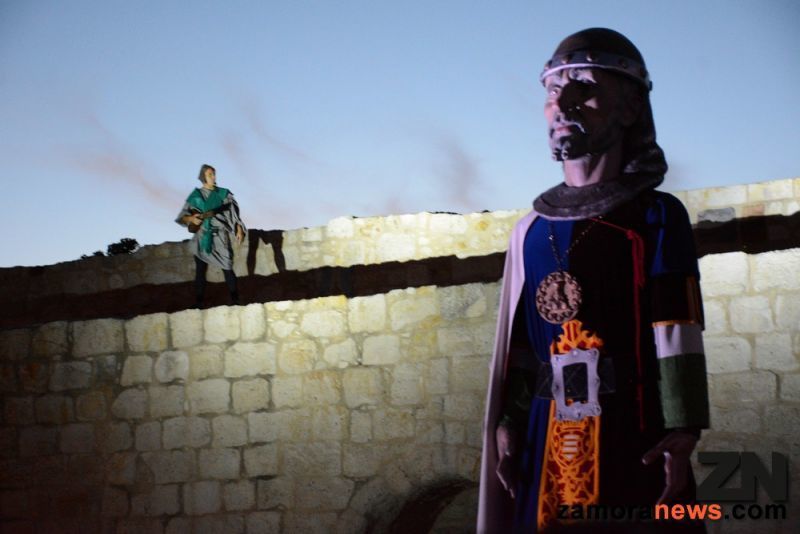 Capitonis Durii narra la historia y la leyenda de Zamora a paso de gigante