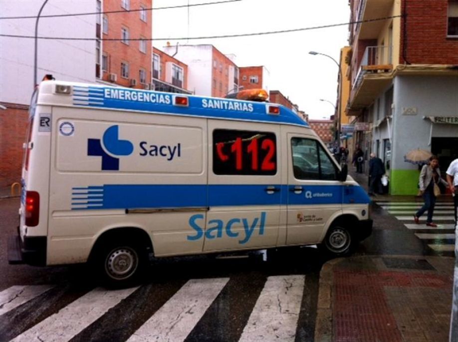 Ambulancia del 112.