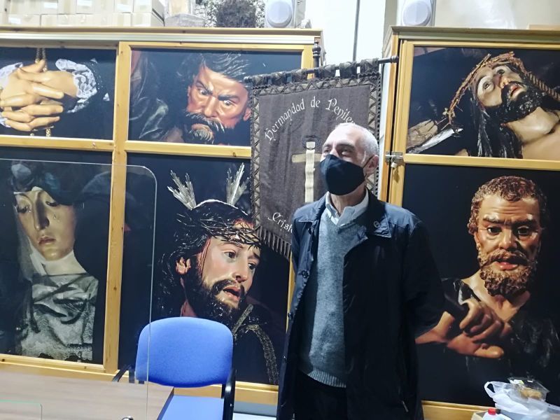 Antonio Martín Alen inicia su cuarto mandato al frente de las Capas Pardas