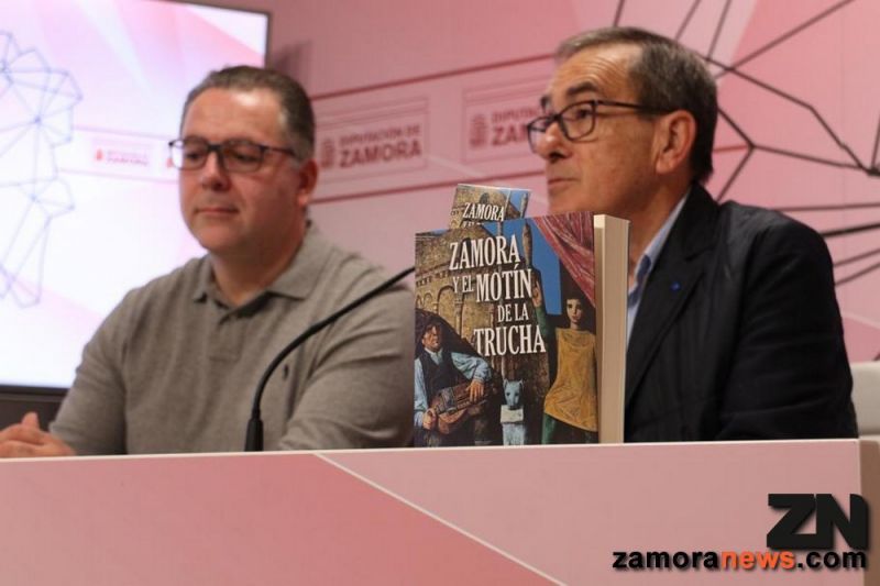 El Motín de la Trucha una novela de José María Fernández Conquero que se puede vivir desde dentro y disfrutarla como si fuera hoy mismo
