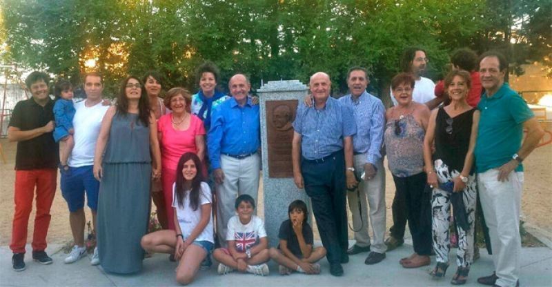 El profesor Gil Bernardino Osorio, ganador del Premios Tierras 2018 al embajador de Zamora