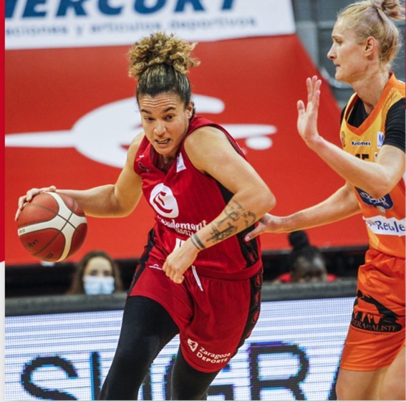 El CD Zamarat encadena una derrota más esta vez en Zaragoza, Fran García no fue talisman para las naranjas 70-60