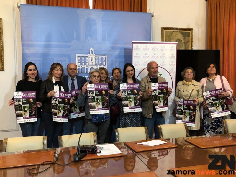 AZAYCA y el Ayuntamiento de Zamora organizan un concierto benéfico con amigos de David Rivas