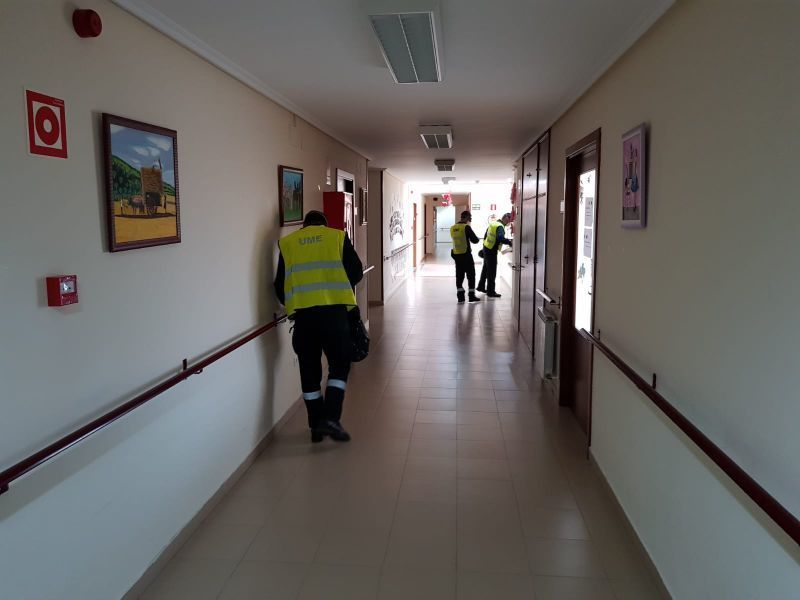 Residencia "Los Valles" de Benavente | Foto Subdelegación del Gobierno en Zamora