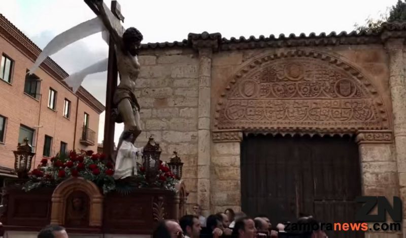 La Cofradía del Cristo del Amparo traslada sus actos festivos a la Colegiata de Toro