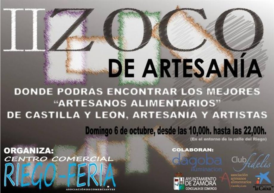 II Zoco Riego-Feria