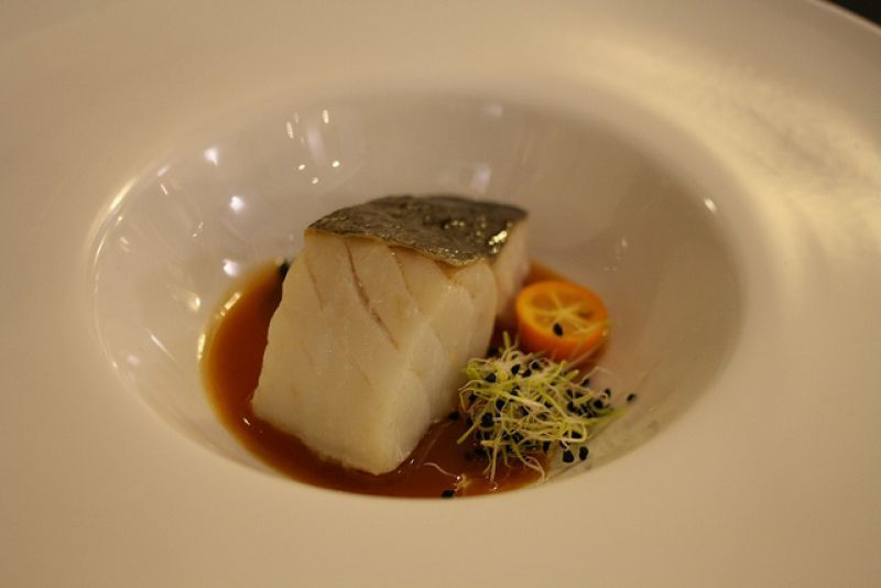 Plato de bacalao. Foto: Grey Word.