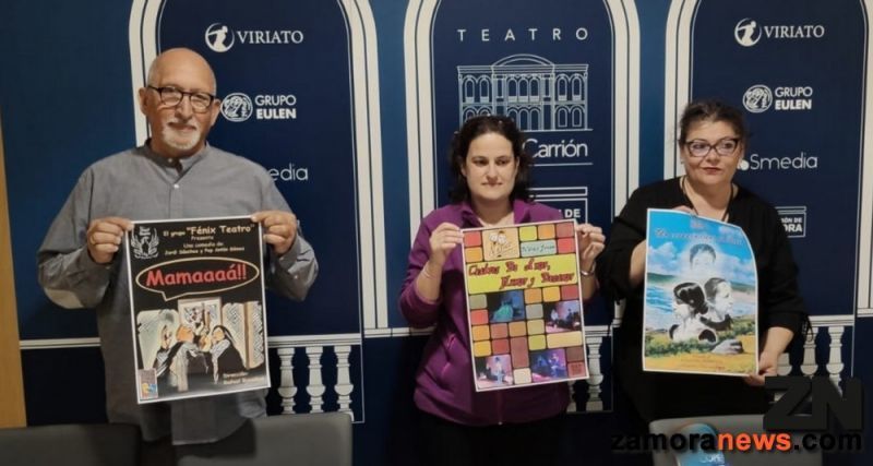 El Ramos Carrión acoge el Primer Festival de Teatro aficionado del 3 al 5 de mayo, tres obras interpretadas por zamoranos para regalar en el día de la Madre