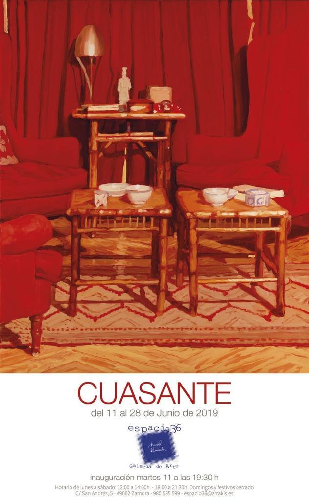 El Espacio 36 acogerá la exposición de pintura de José María Cuasante