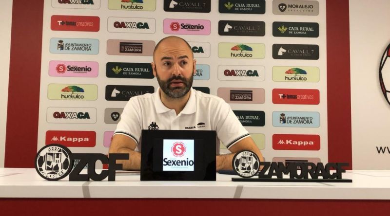 Foto: Zamora CF. David Movilla