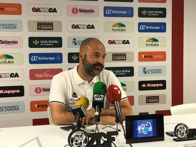 El Zamora C.F afronta un partido "de tú a tú" frente al Atlético Astorga