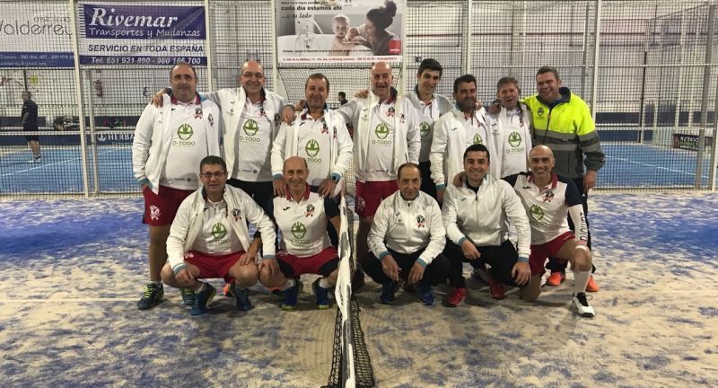 Viriatos Pádel se alzan con el primer puesto en la categoría Future