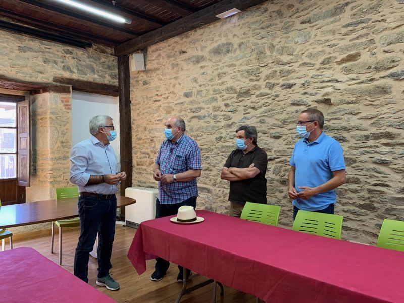 El Aula Sénior de la UNED ya es una realidad en Puebla de Sanabria