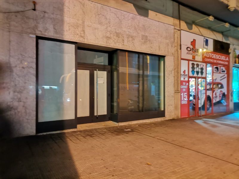 "Desaparece" la oficina del BBVA en la calle Puebla de Sanabria