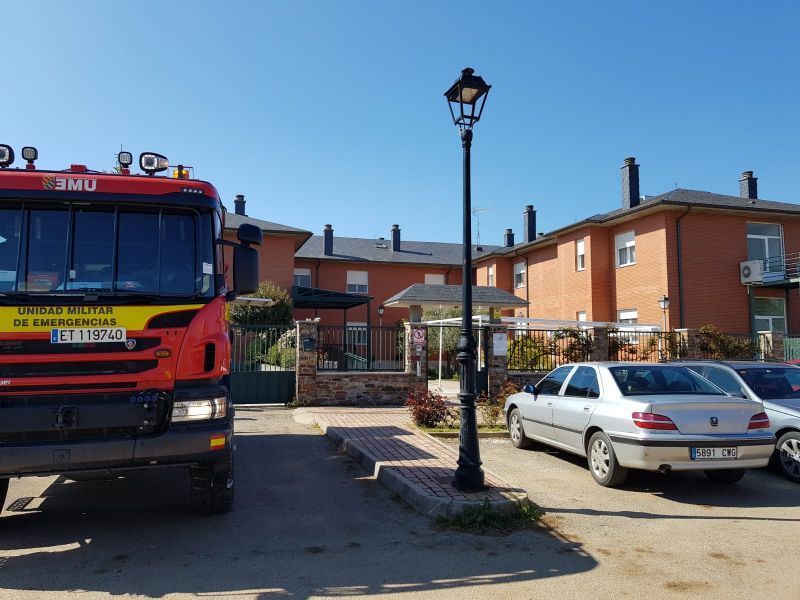 Residencia de San Salvador en Rabanales | Foto Subdelegación del Gobierno en Zamora