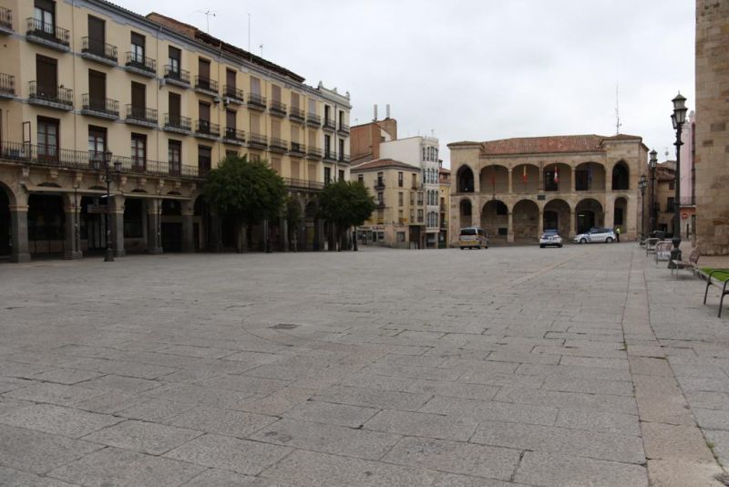 El tiempo en Zamora I Desplome de las temperaturas que nos acercan a marzo más que a junio