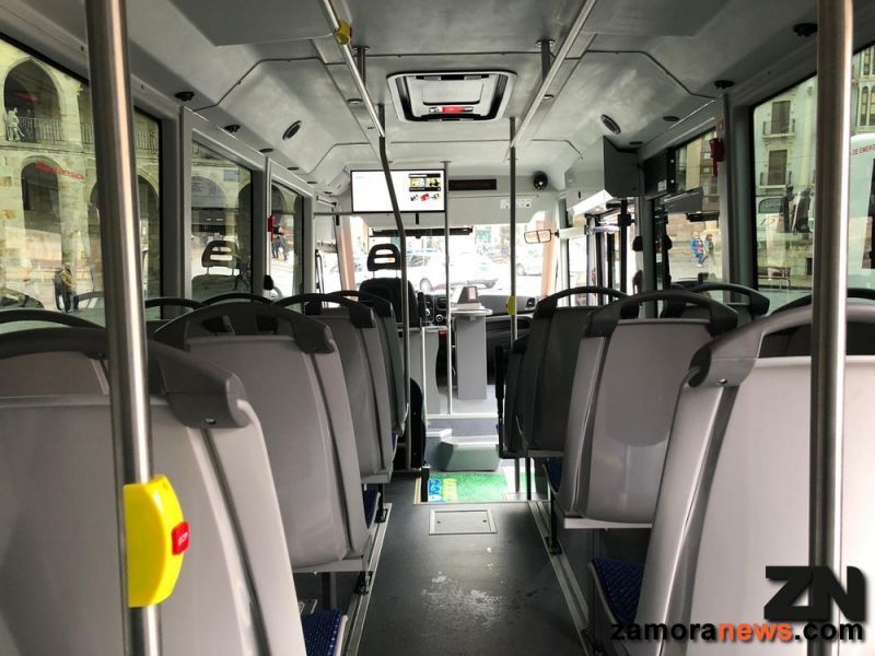 Hoy el autobús es gratis en Zamora