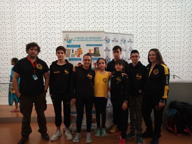 Buenos resultados en el campeonato de España de invierno para las categorías infantil y cadete de los Dragones zamoranos