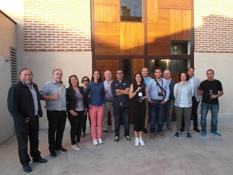 Los sumilleres zamoranos siguen su periplo por las bodegas de la región