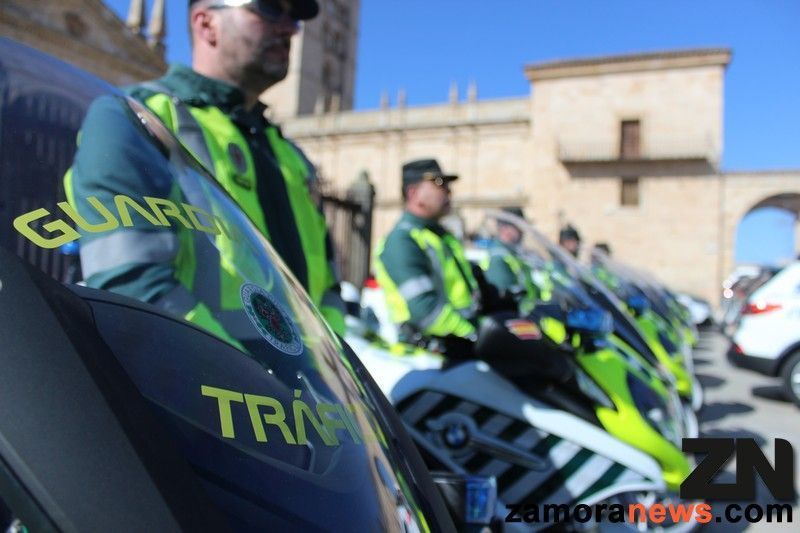 La Guardia Civil investiga en Castilla y León a 669 personas en 2018 por delitos relacionados con la pérdida del permiso de conducción