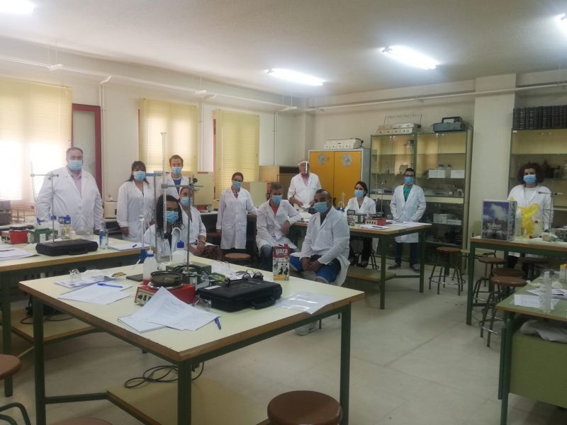Cubiertas las plazas del curso de inicio al esquileo de oveja de la escuela Internacional de Industrias Lácteas